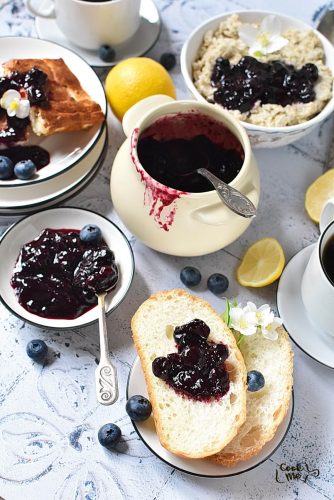 Blueberry Compote
