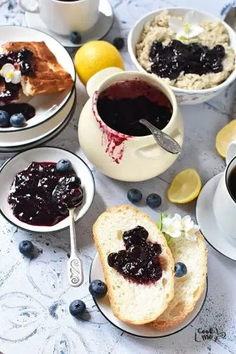 Blueberry Compote
