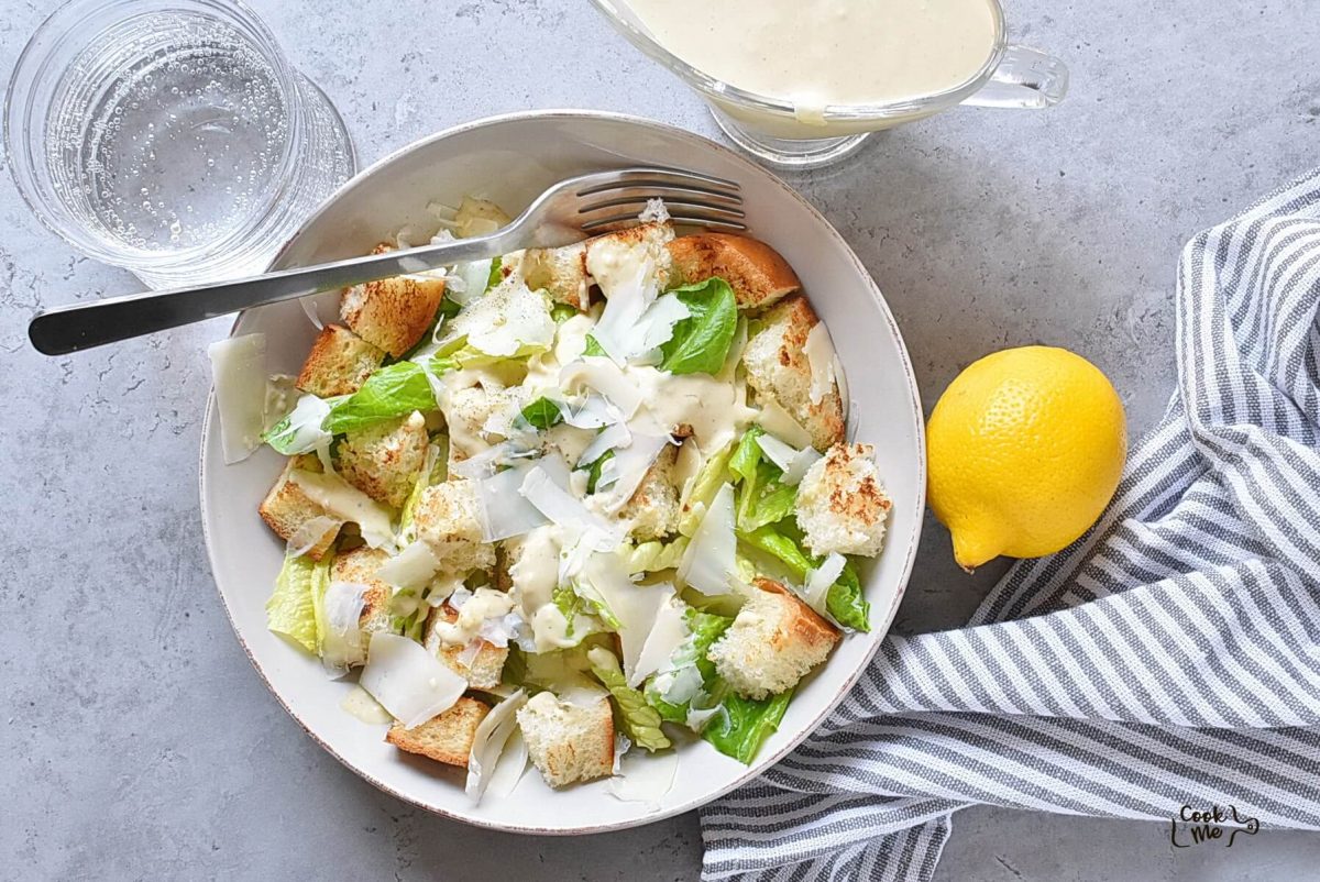 Caesar Salad Dressing