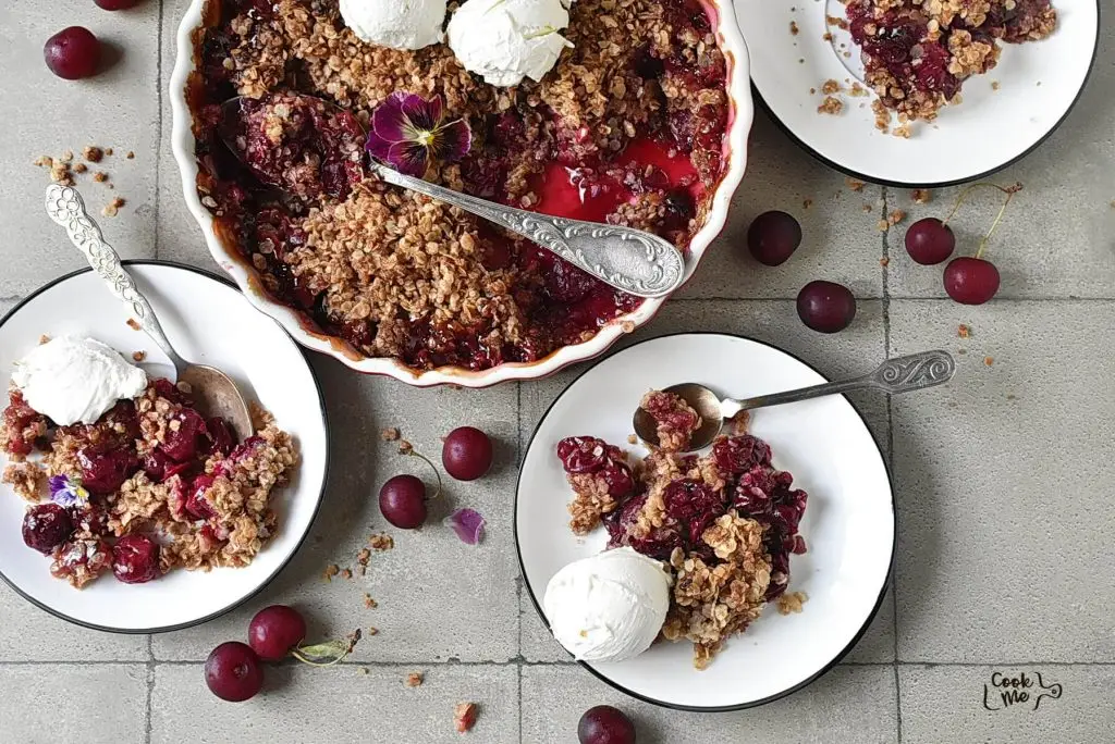 Cherry Crisp
