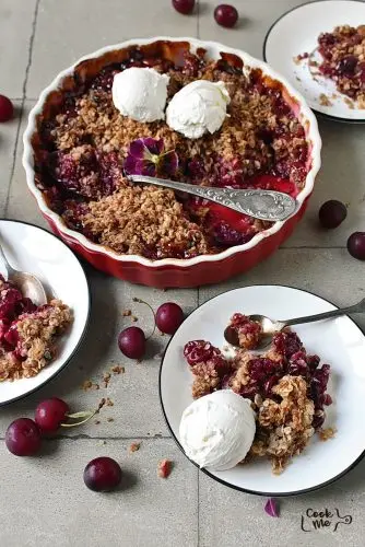 Cherry Crisp