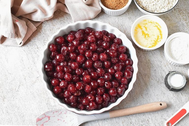 Step 3 - Cherry Crisp