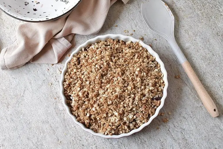 Step 6 - Cherry Crisp