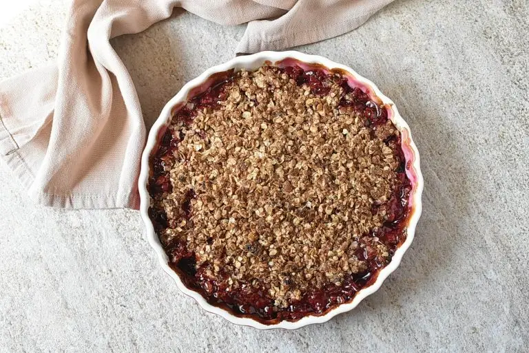 Step 7 - Cherry Crisp