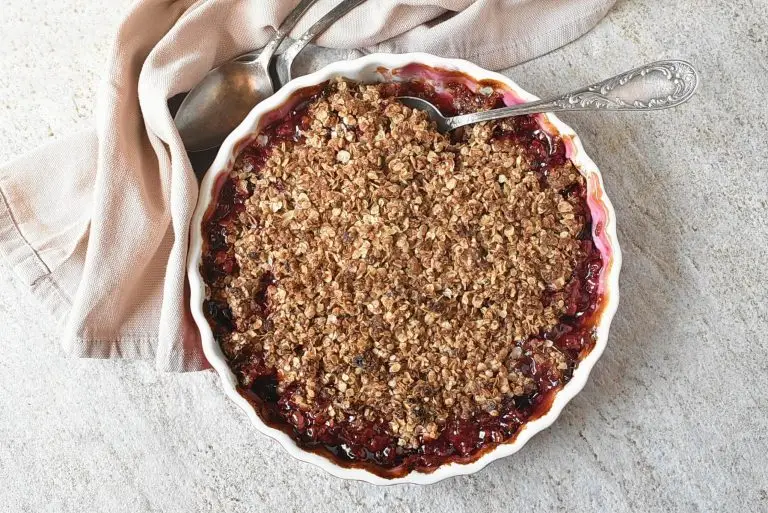 Step 8 - Cherry Crisp