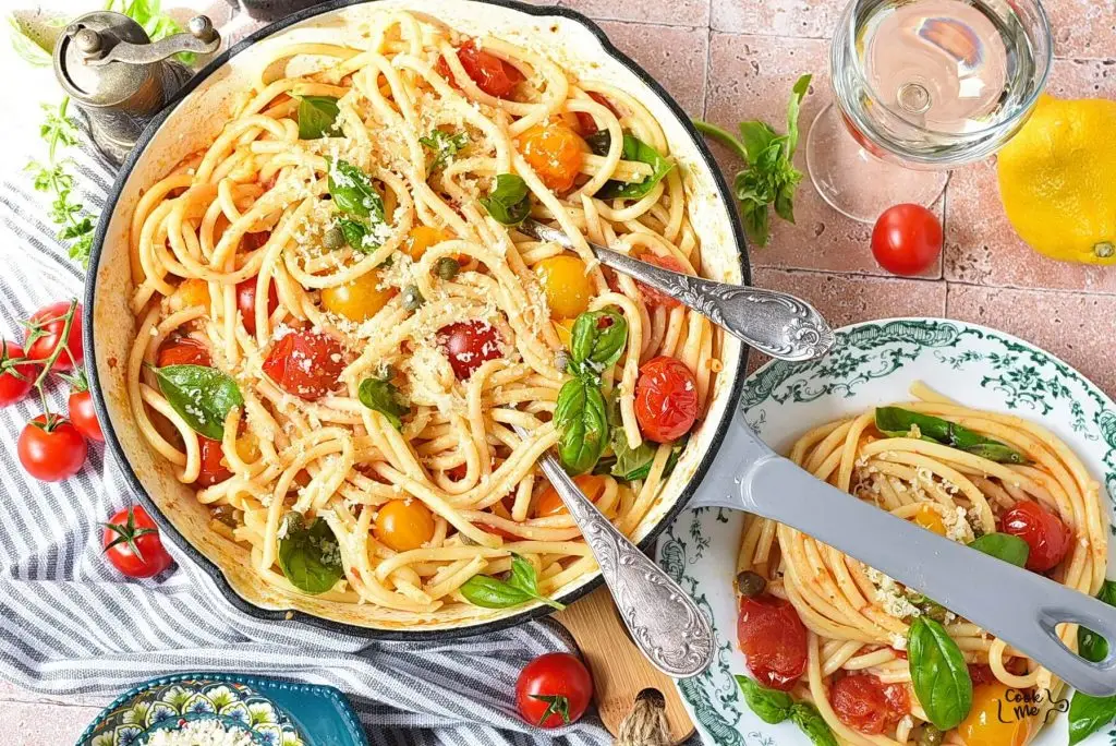 Cherry Tomato Pasta