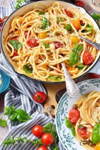 Cherry Tomato Pasta
