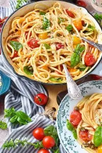 Cherry Tomato Pasta