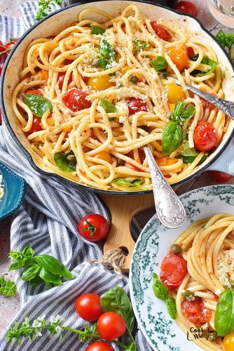 Cherry Tomato Pasta