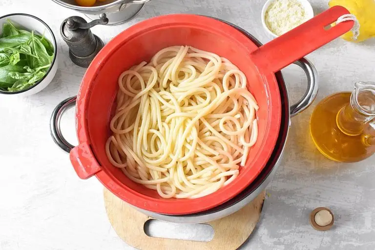 Step 1 - Cherry Tomato Pasta