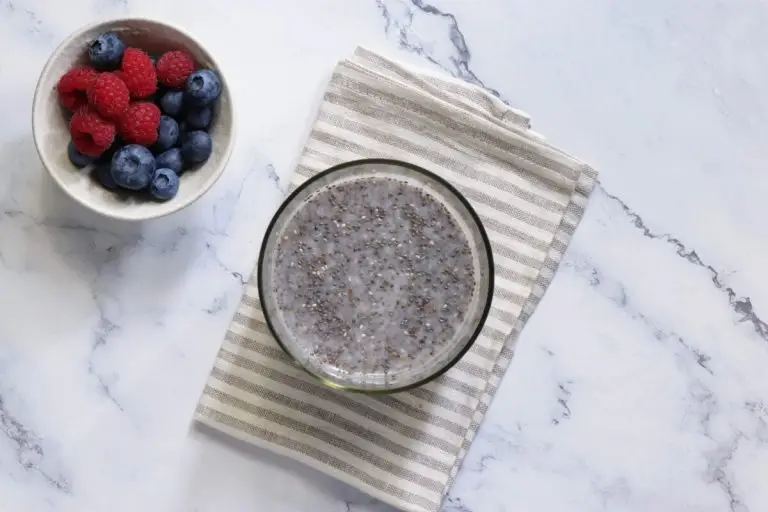 Step 1 - Chia Breakfast Pudding