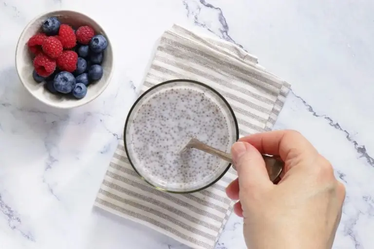 Step 2 - Chia Breakfast Pudding