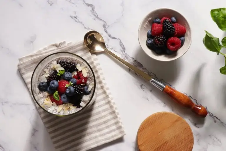 Step 4 - Chia Breakfast Pudding