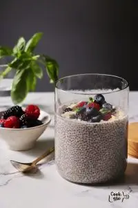 Chia Breakfast Pudding