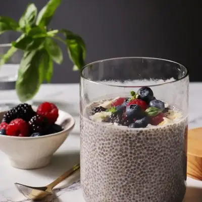 Chia Breakfast Pudding