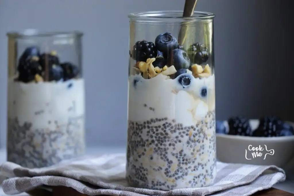 Chia Oat Pudding