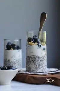 Chia Oat Pudding