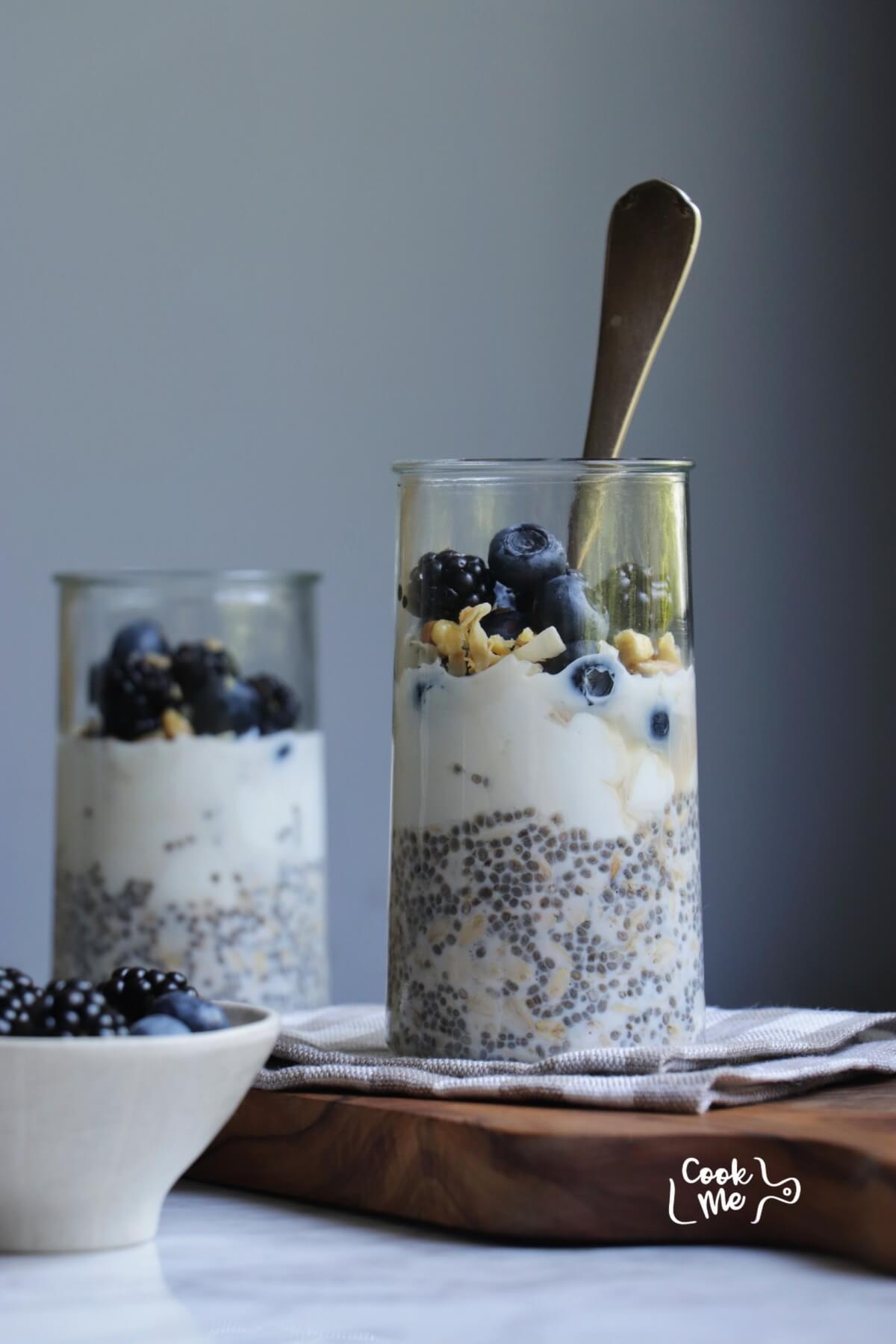 Chia Oat Pudding Recipe - Easy Step-by-Step Guide | COOK.ME