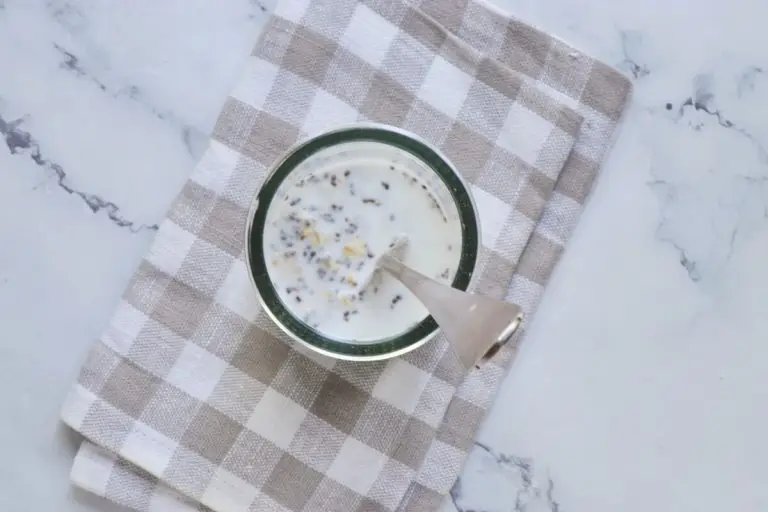 Step 1 - Chia Oat Pudding