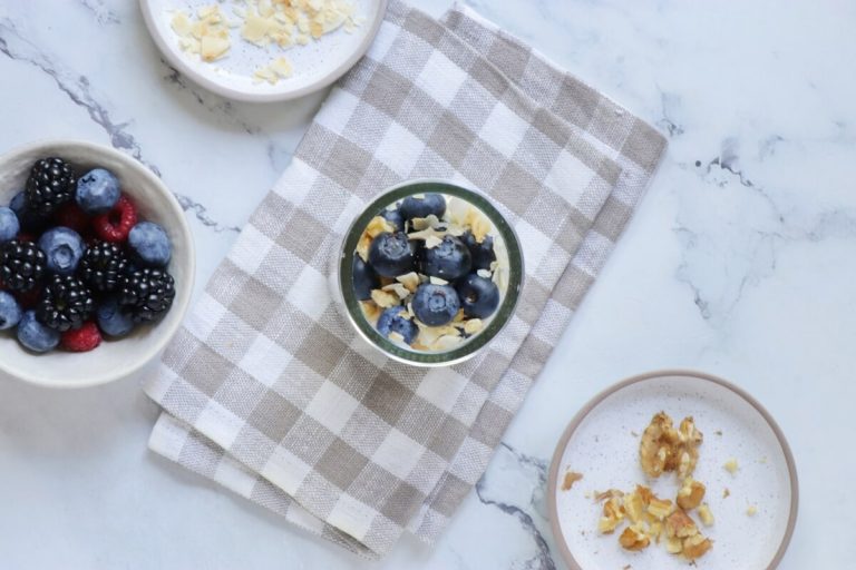 Step 4 - Chia Oat Pudding
