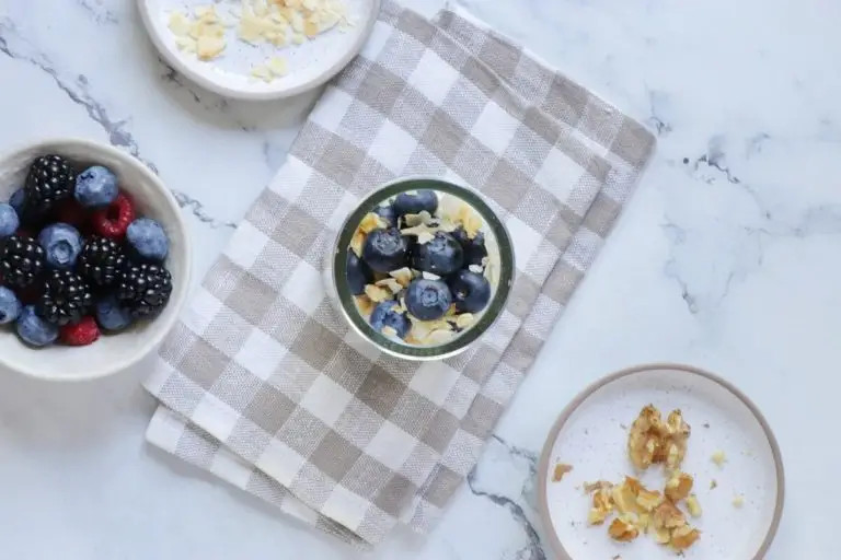 Step 4 - Chia Oat Pudding