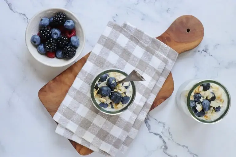 Step 5 - Chia Oat Pudding