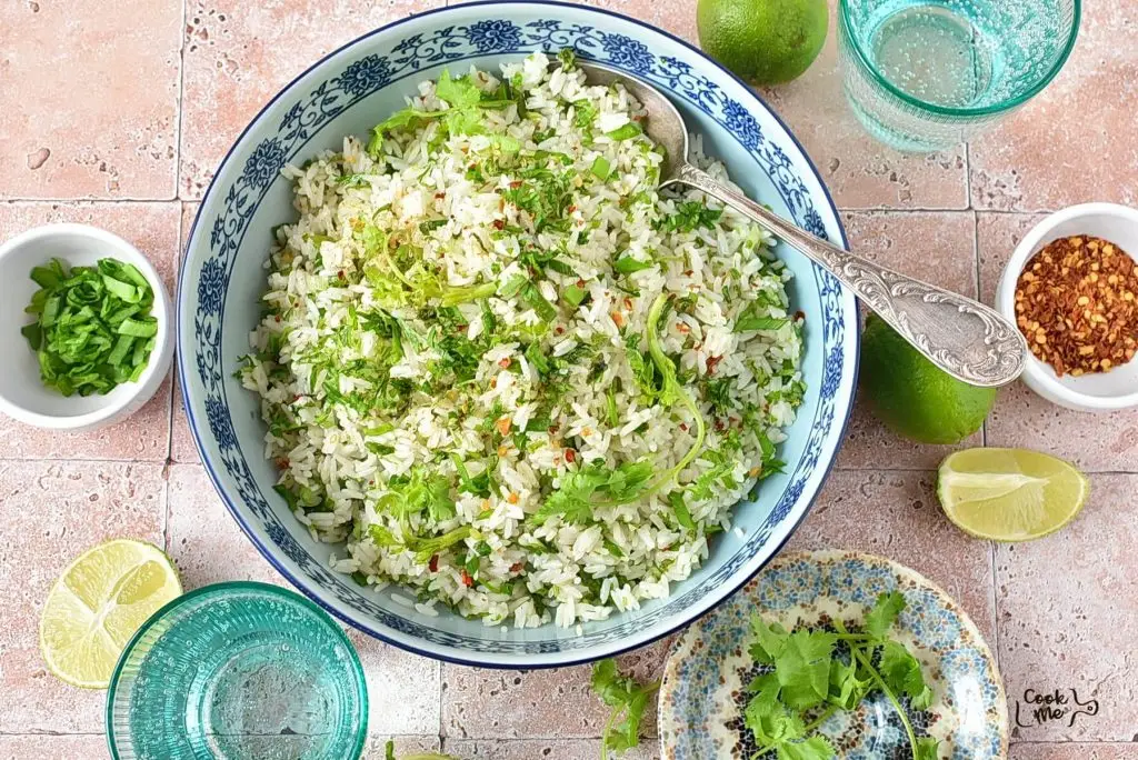 Cilantro Lime Rice
