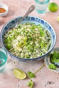 Cilantro Lime Rice
