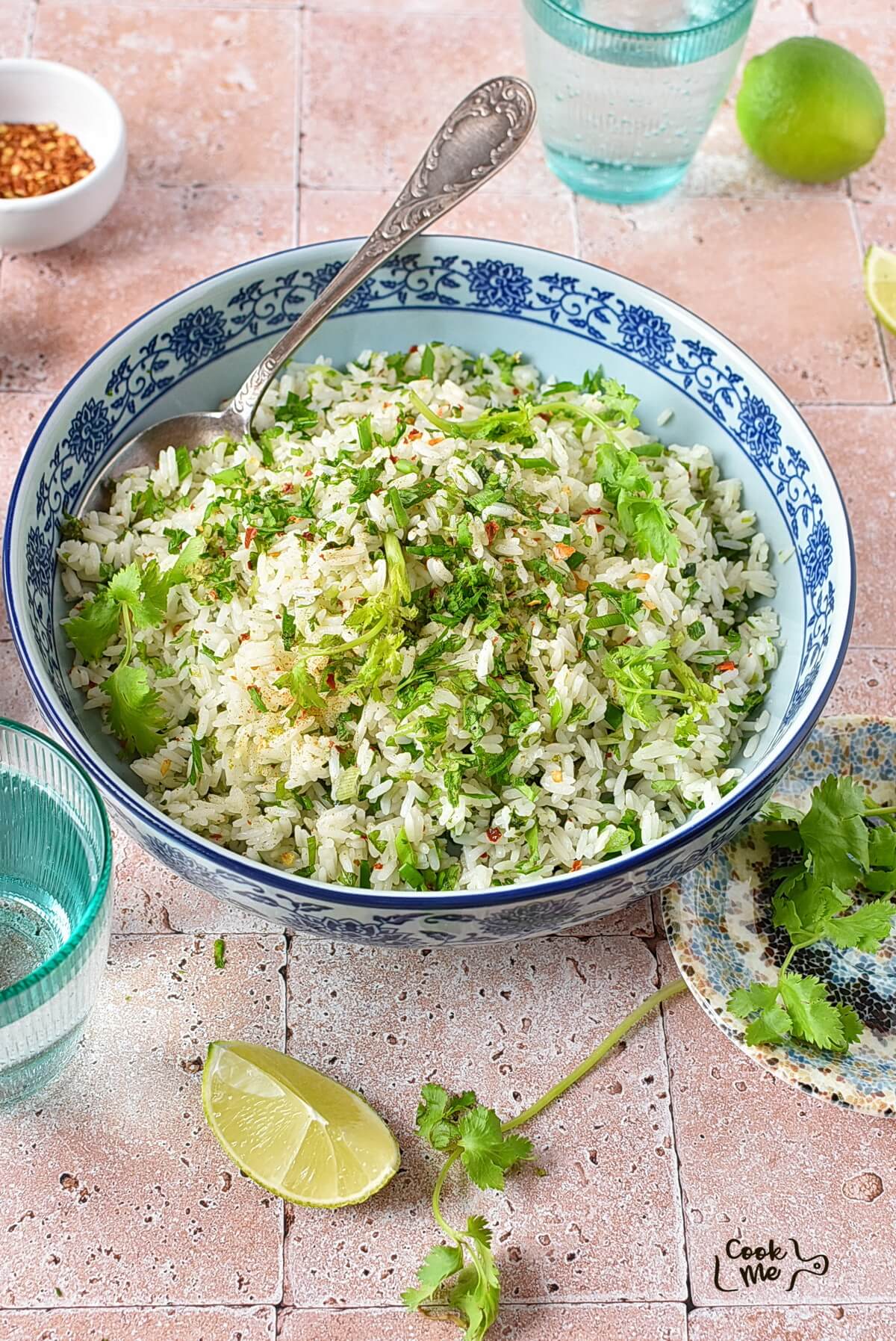 Cilantro Lime Rice Recipe - Easy Step-by-Step Guide | COOK.ME