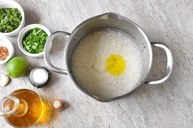 Step 1 - Cilantro Lime Rice