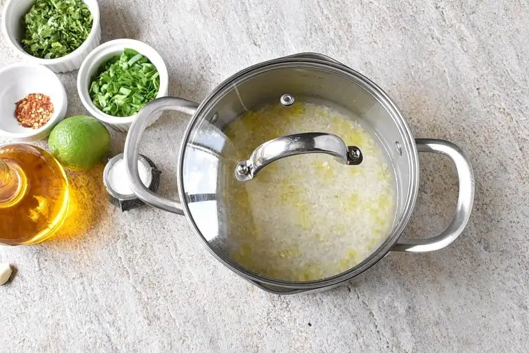 Step 2 - Cilantro Lime Rice