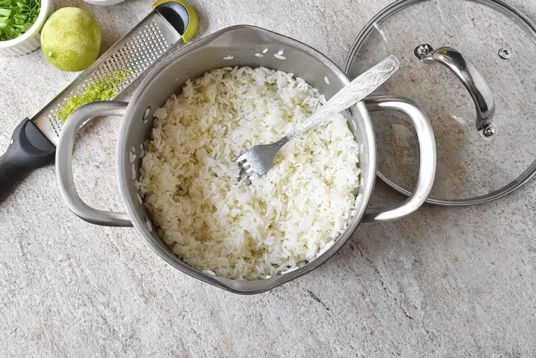 Step 3 - Cilantro Lime Rice
