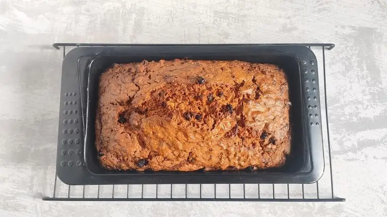 Step 11 - Easy Zucchini Bread