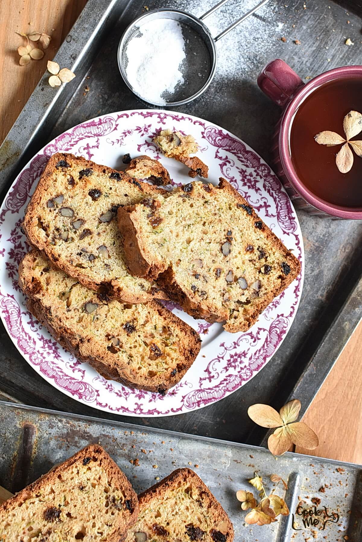 Easy Zucchini Bread Recipe - Easy Step-by-Step Guide | COOK.ME