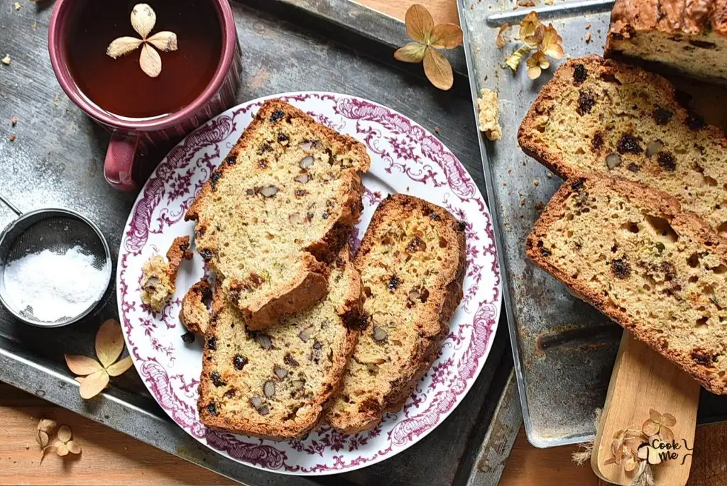 Easy Zucchini Bread