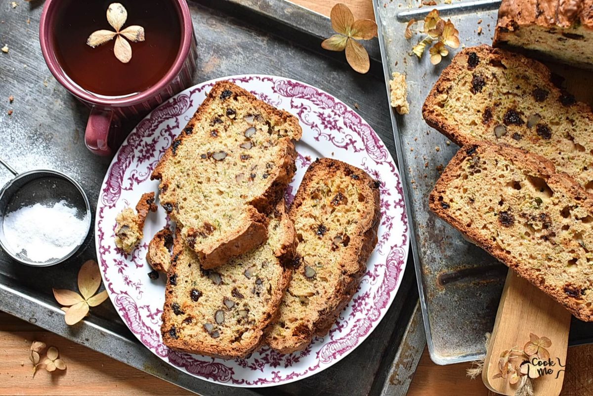 Easy Zucchini Bread
