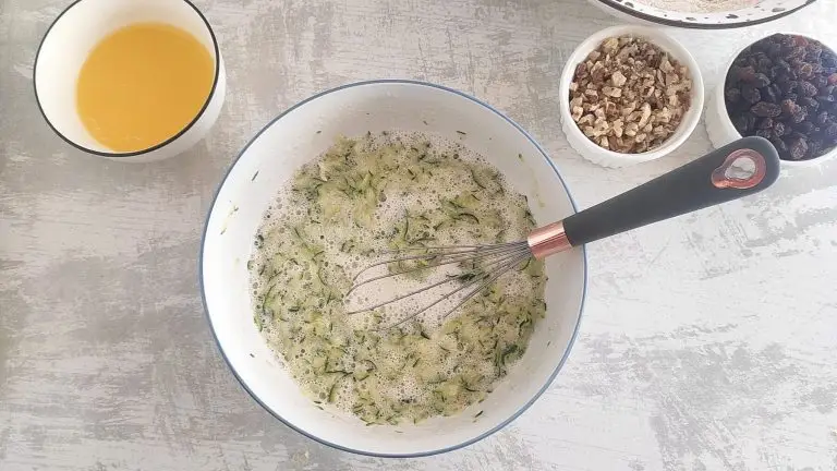Step 5 - Easy Zucchini Bread