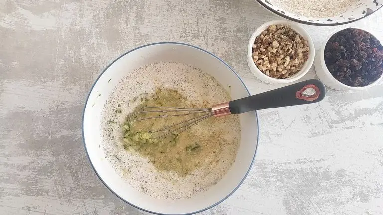 Step 6 - Easy Zucchini Bread