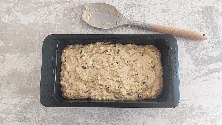 Step 9 - Easy Zucchini Bread
