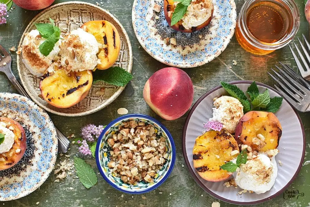 Grilled Peaches