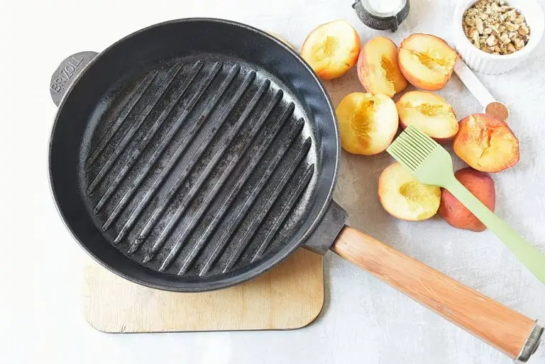 Step 1 - Grilled Peaches