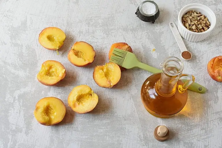 Step 2 - Grilled Peaches