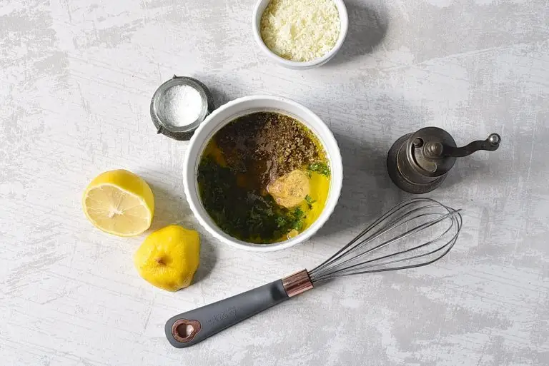 Step 1 - Italian Dressing Recipe