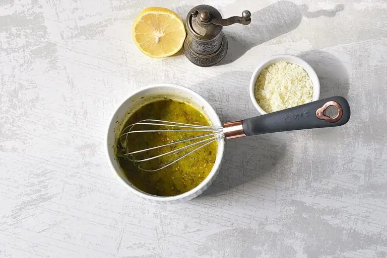 Step 2 - Italian Dressing Recipe