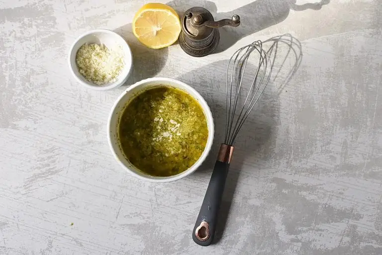 Step 3 - Italian Dressing Recipe
