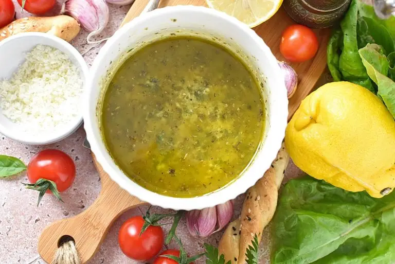Step 4 - Italian Dressing Recipe