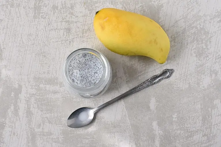 Step 2 - Mango Chia Pudding