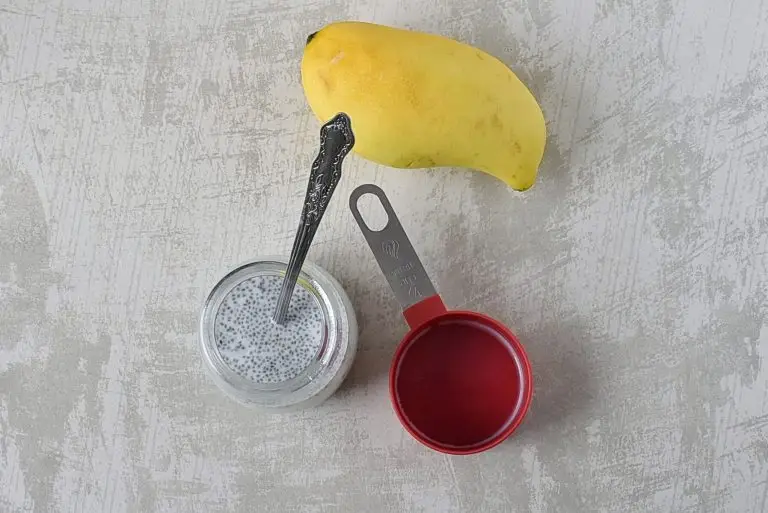 Step 1 - Mango Chia Pudding