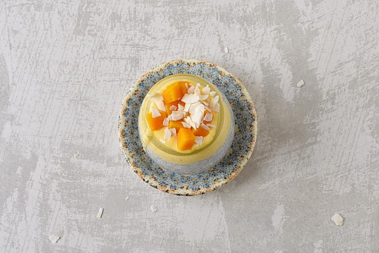 Step 5 - Mango Chia Pudding