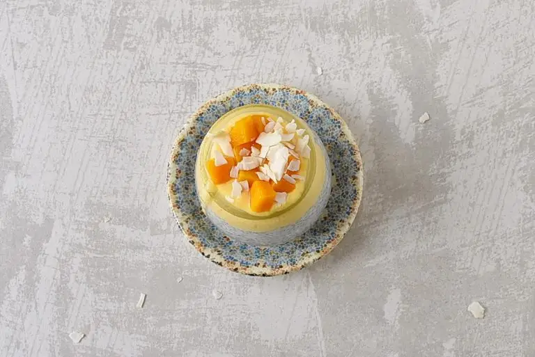 Step 5 - Mango Chia Pudding